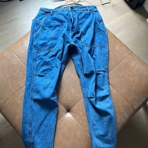 Stone island Navy 32 pants straight relaxed fit